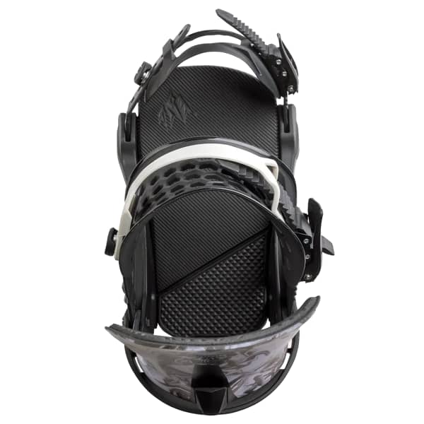 Fixation snowboard JONES METEORITE SURF SERIES BLACK