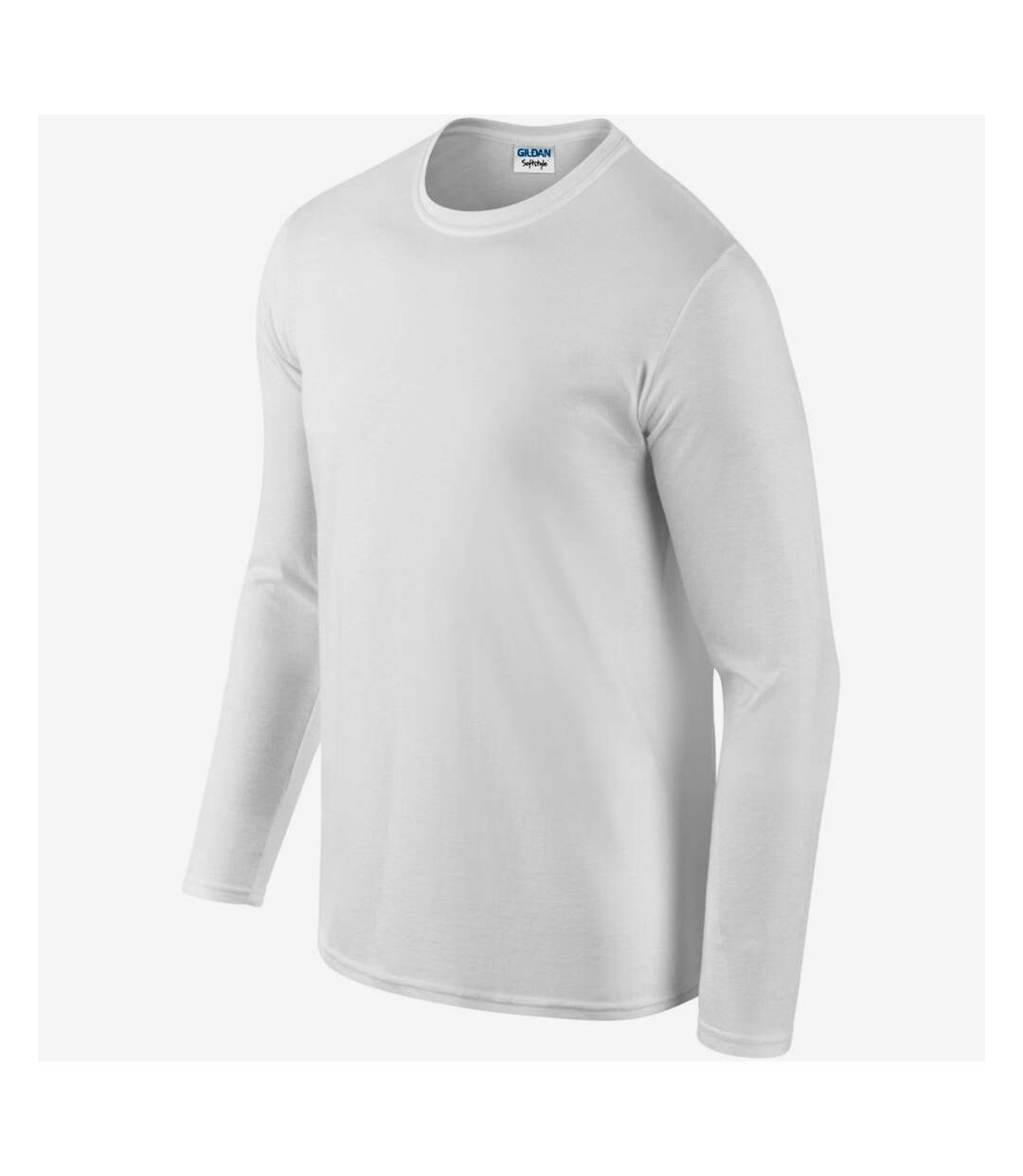Gildan - T-shirt à manches longues - Hommes (Blanc) - UTBC488