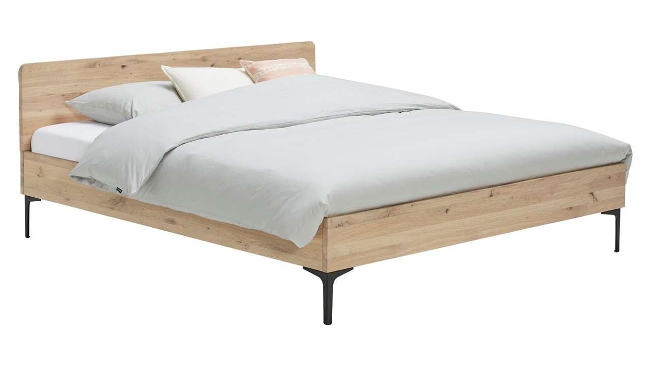 Bed Elessar Rondo eiken