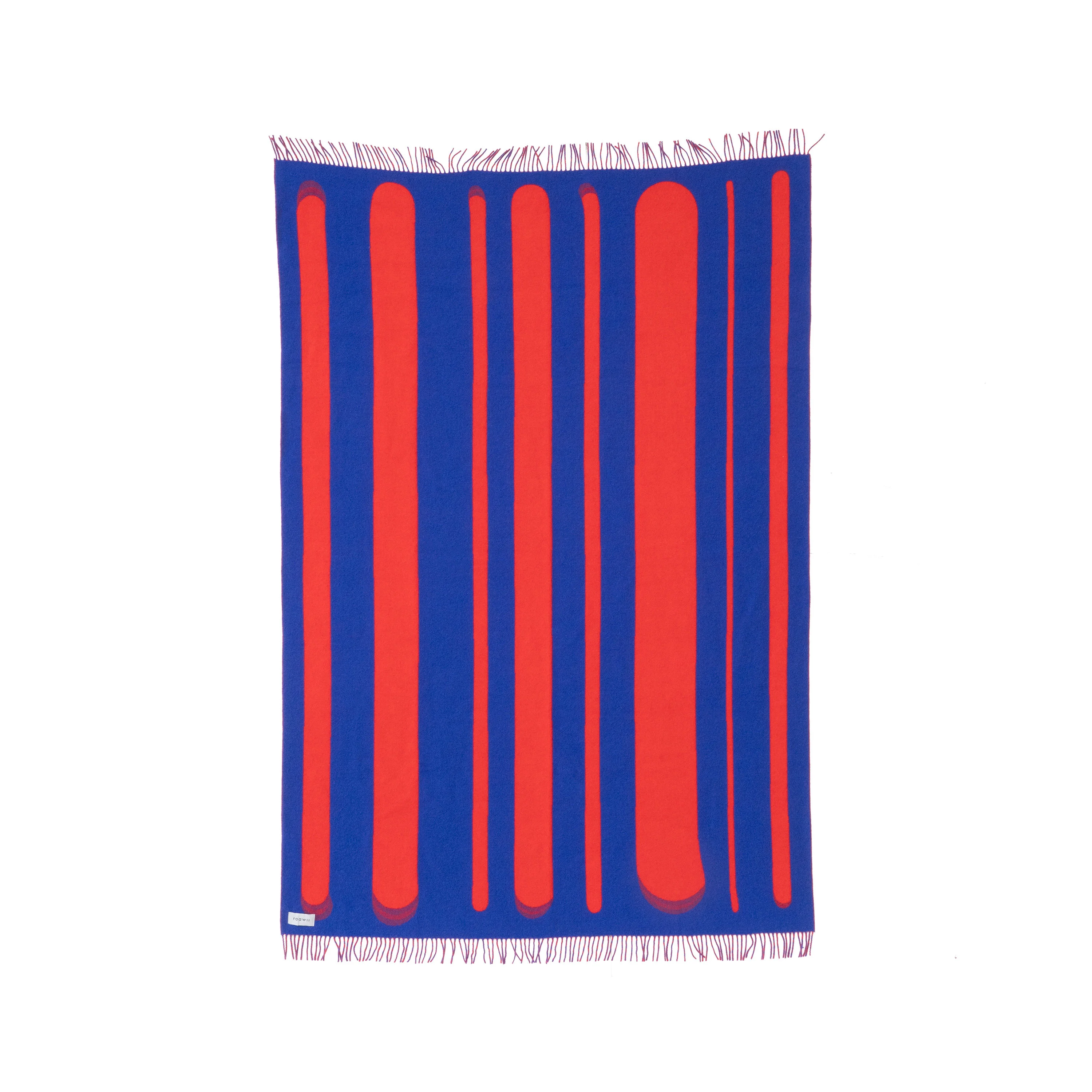 BRUSH - Plaid tissu | Multicolore