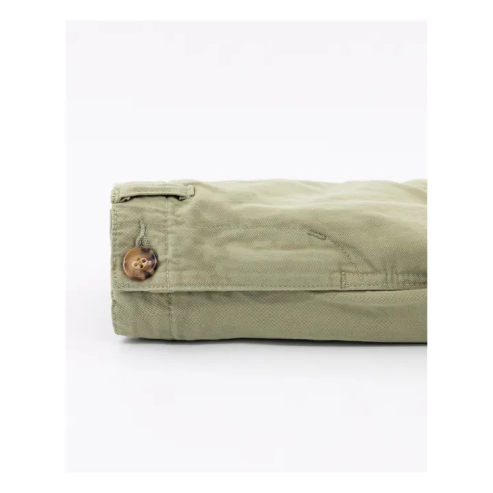 AO76 Bermuda John | Vert olive