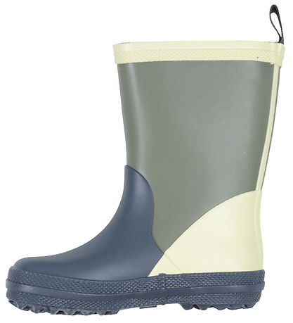 Bundgaard Gummistiefel - Charly High - Blue Multi Print