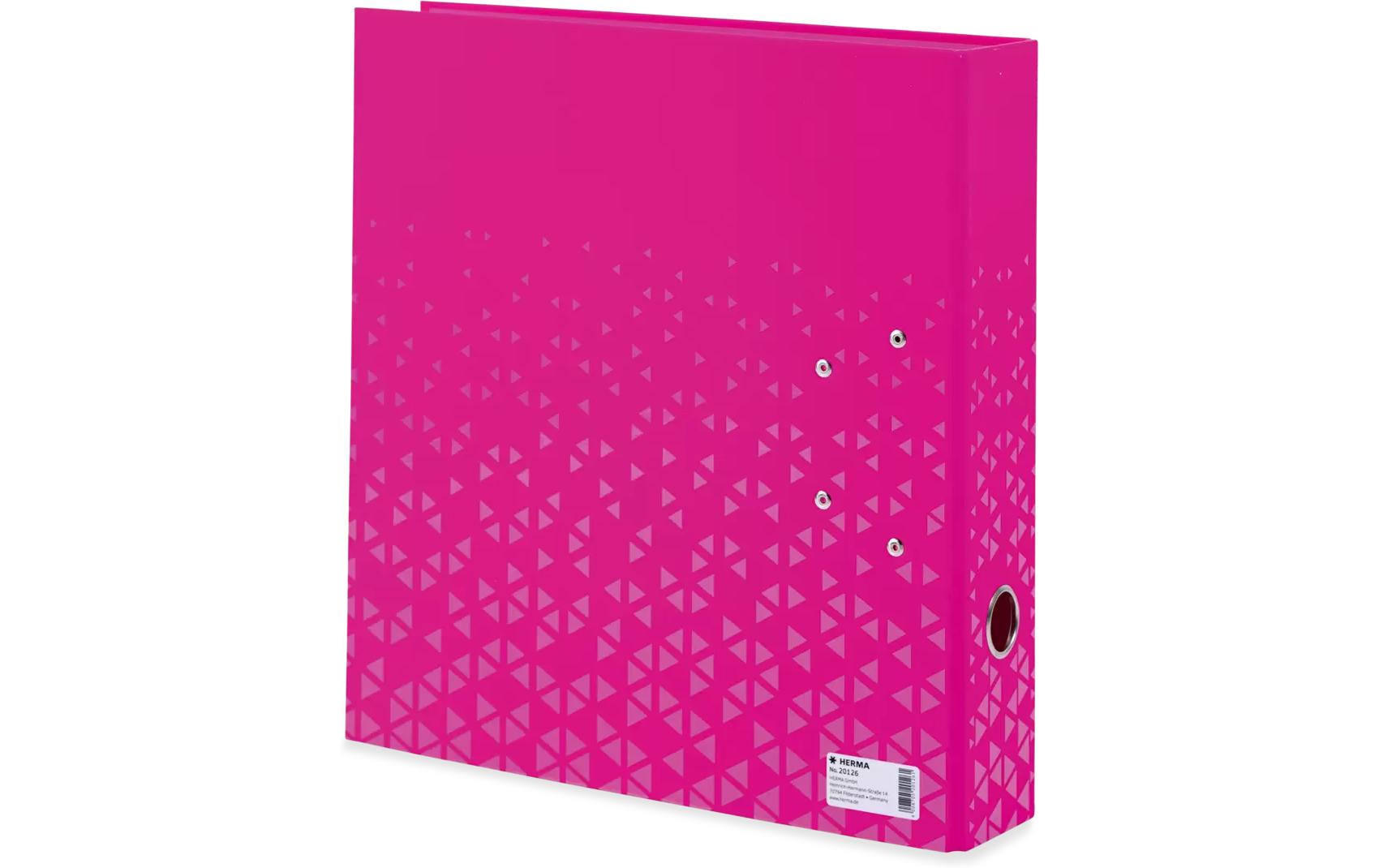 Ordner A4 Color 285 cm, PinkOrdner 7 cm