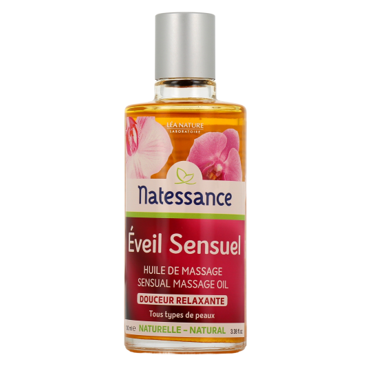 Huile de massage Eveil Sensuel Natessance