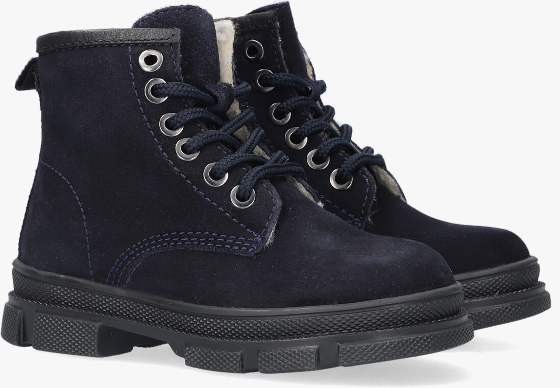 TON & TON blauwe ton & ton veterboots klara