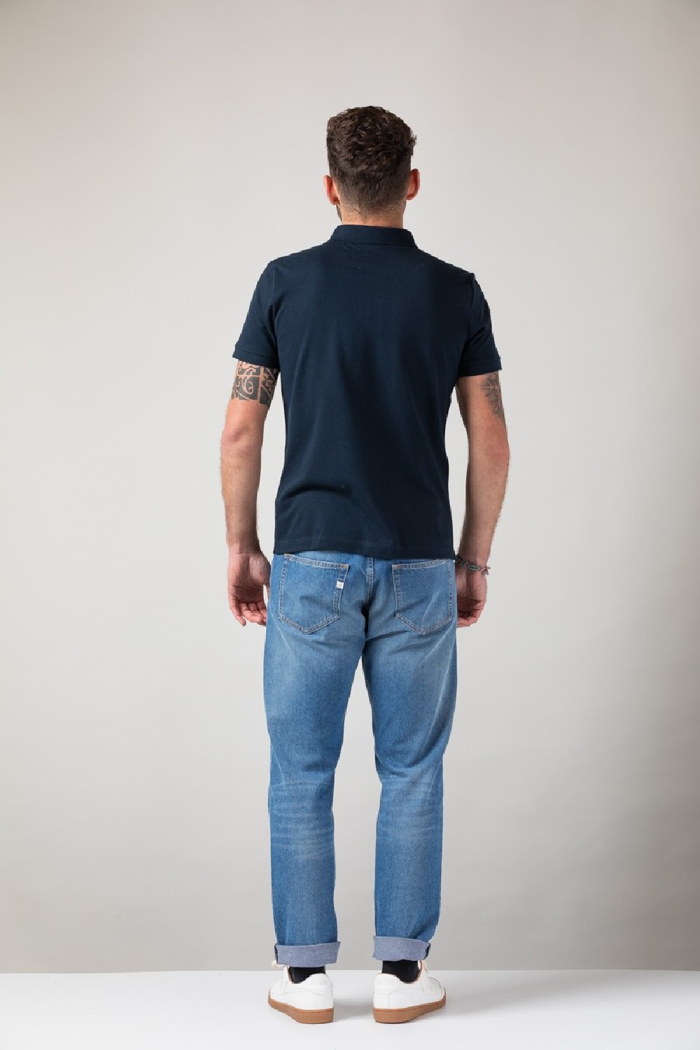 WE ARE ZRCL Polo-Shirt Basic Blue