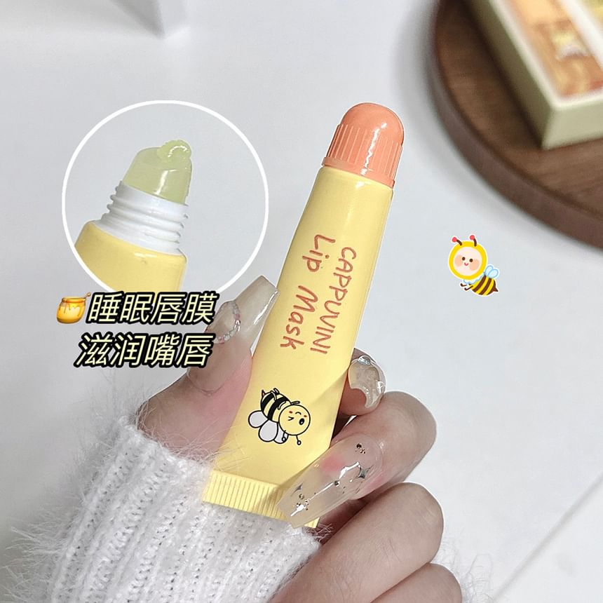 Cappuvini - Honing Lipolie & Lipmasker Set