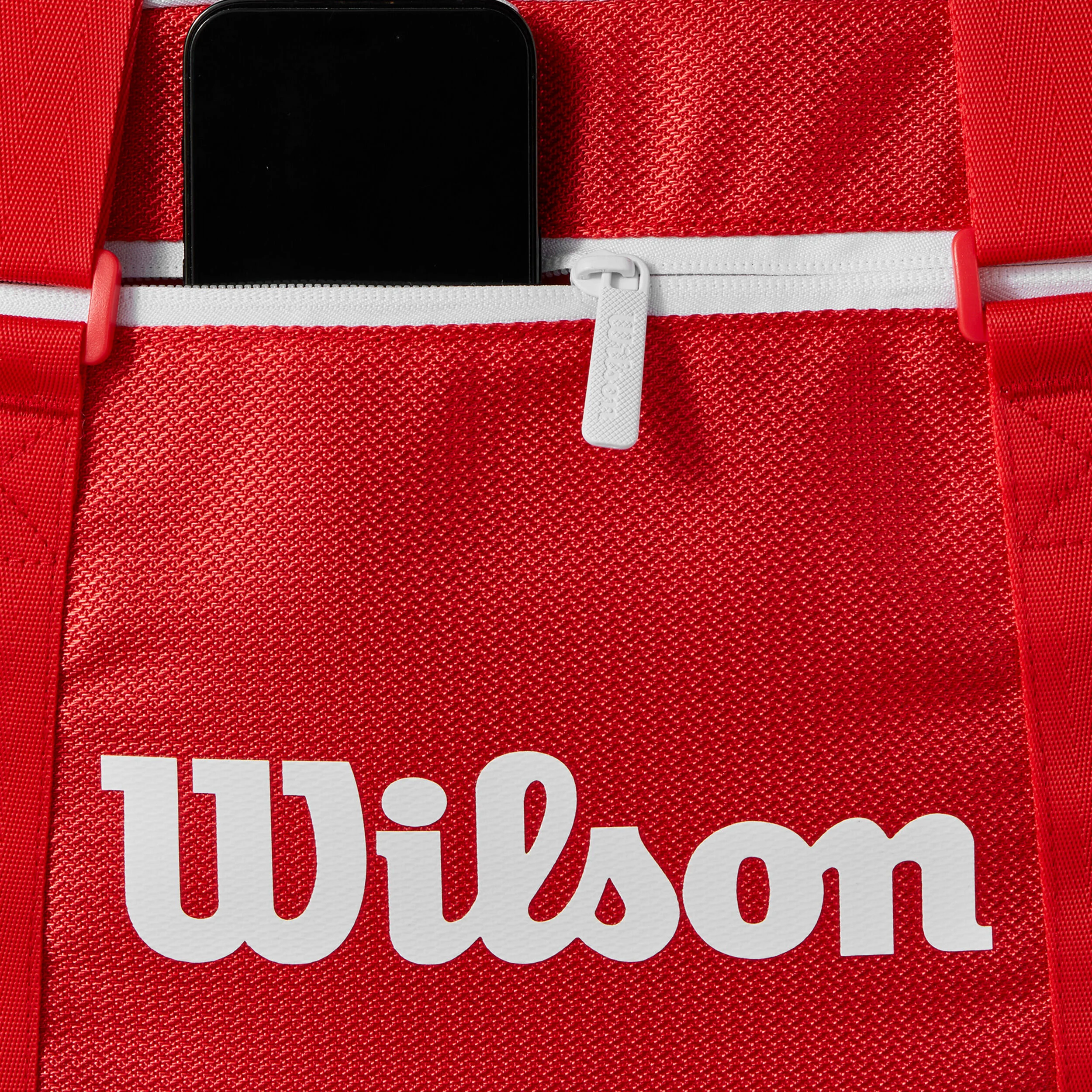 Wilson Super Tour Red Small Sac De Sport - Rouge