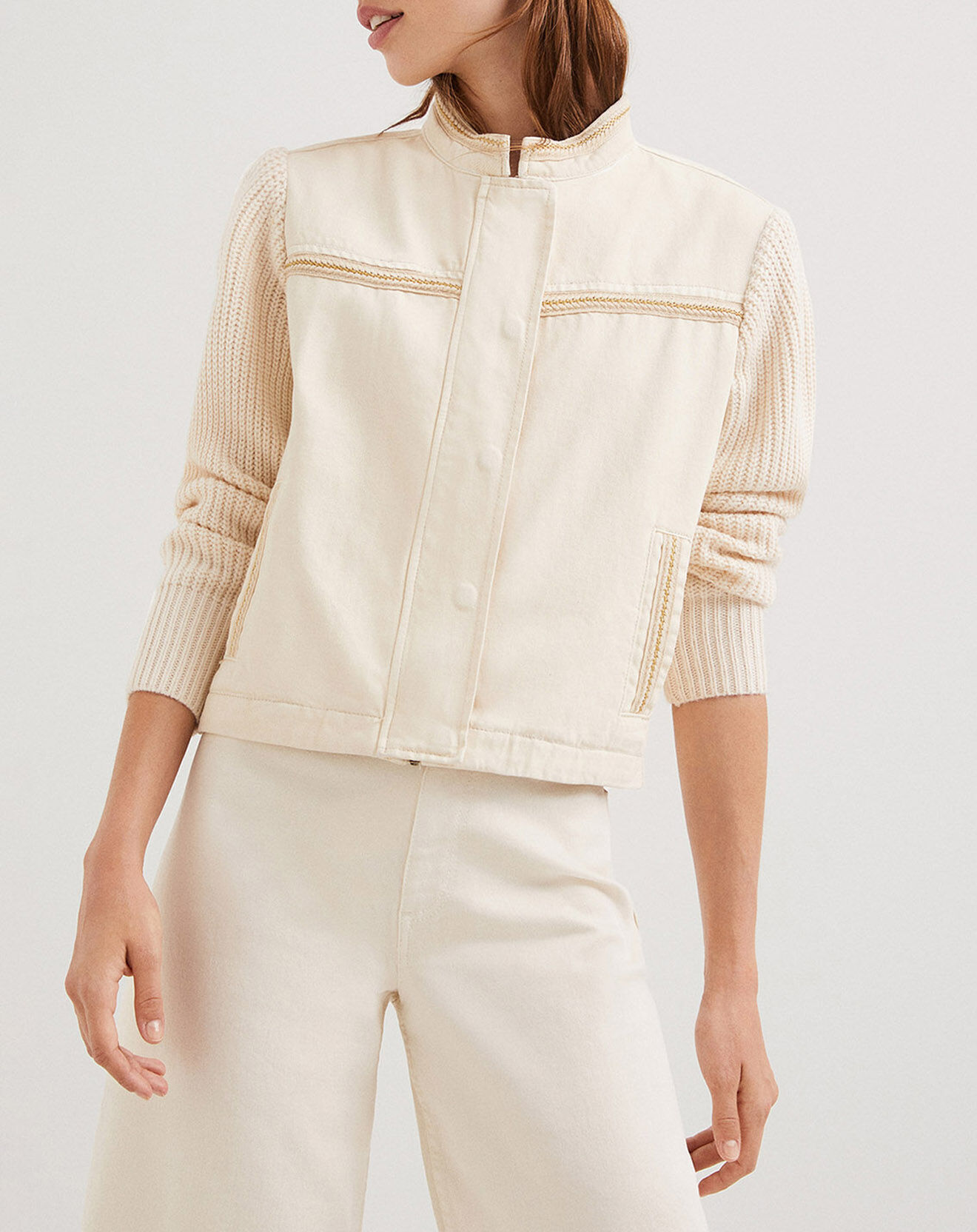 Desigual Veste Laura blanche