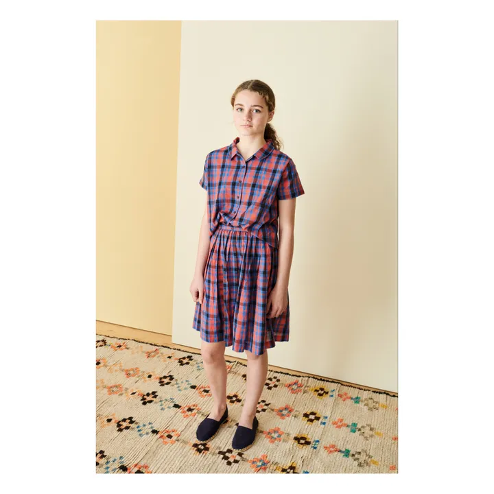 Caramel Jupe Tartan Cumin | Rouge