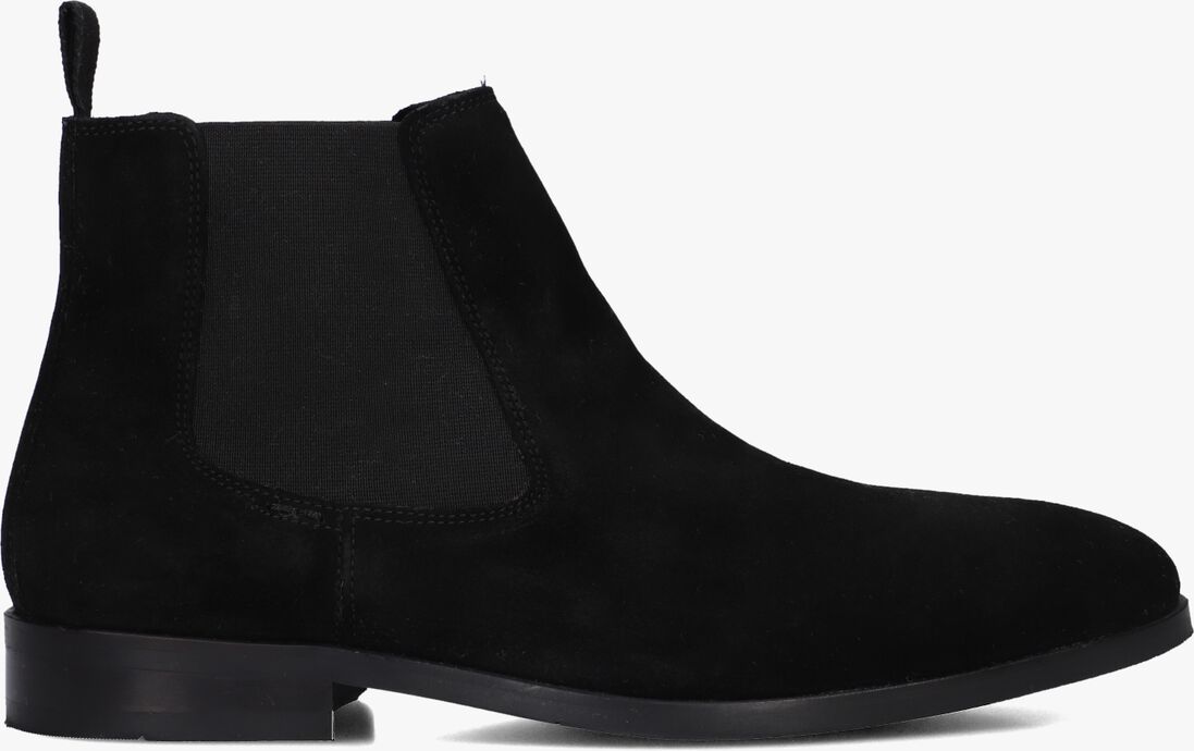 zwarte stefano lauran chelsea boots 92302