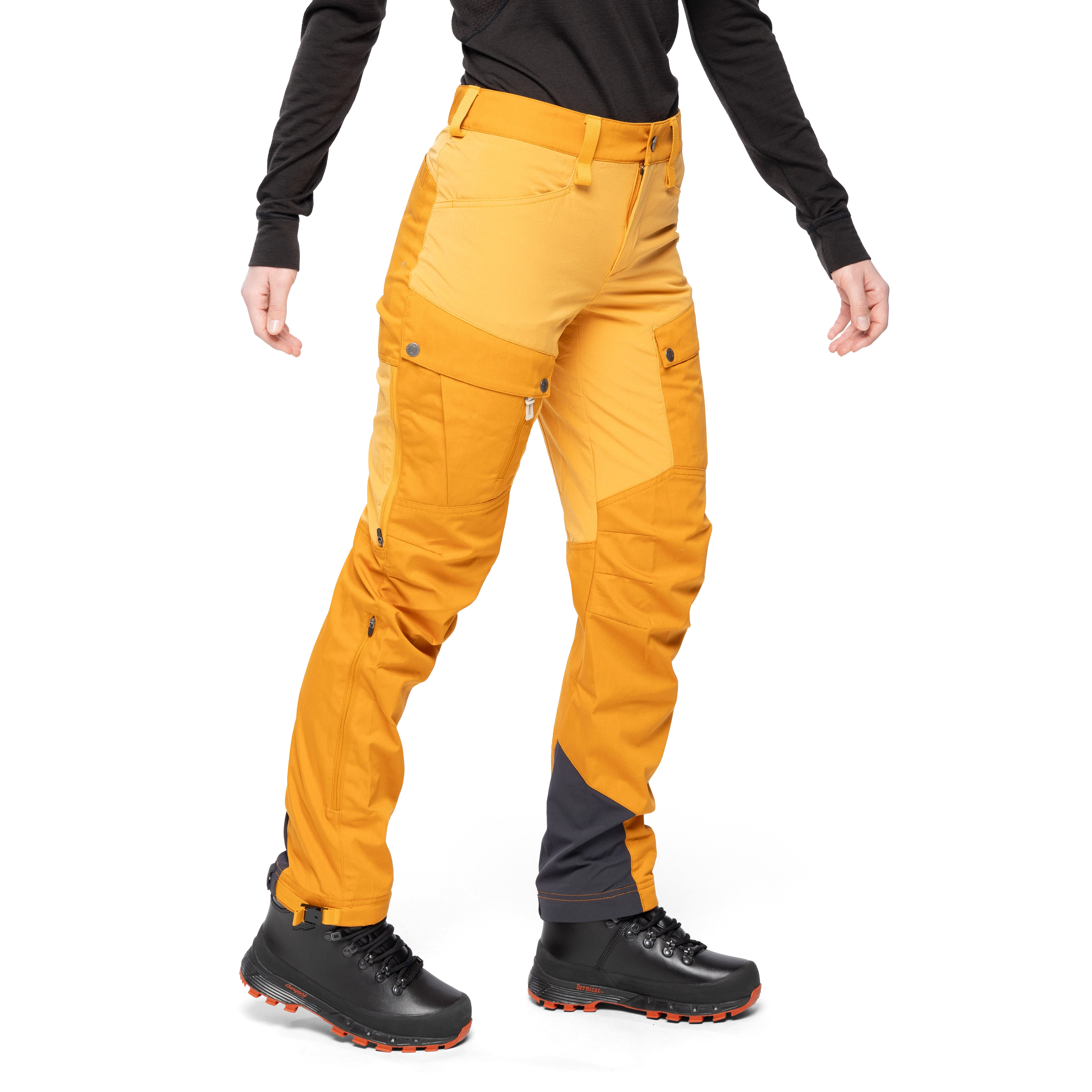 Nordmarka Favor Outdoor Pants Women Golden Field