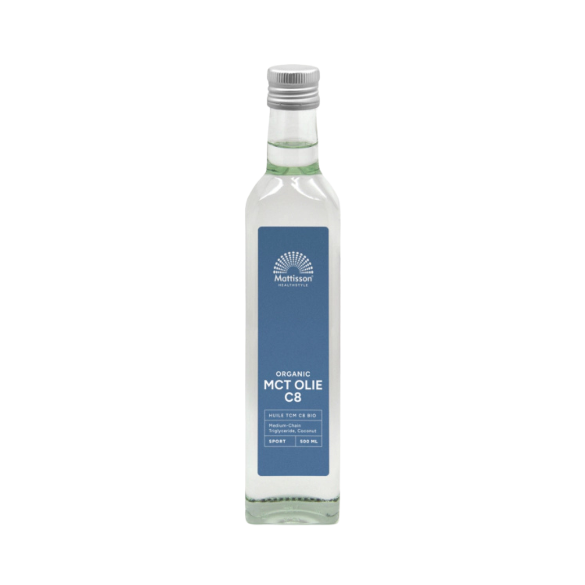 Mattisson MCT olie C8 500 ml