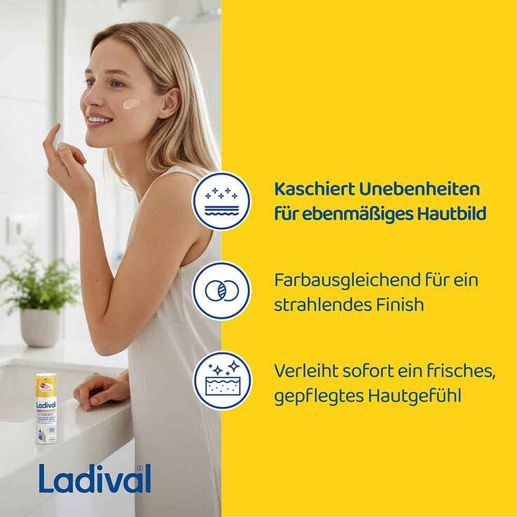 Ladival Sonnenschutz-Gel getönt LSF 50 + , 50 ml
