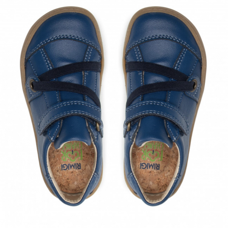 Primigi Primigi Barefoot For Change Elastique et Scratch Bleu