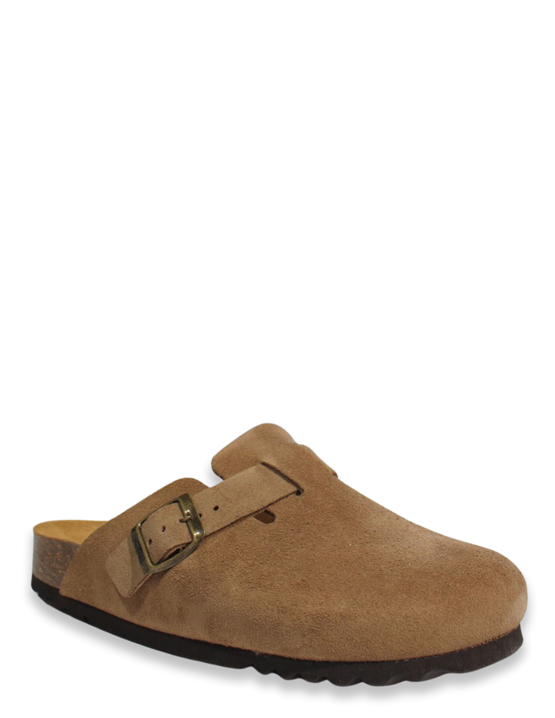 scholl Sabots Femme FAE Daim Taupe