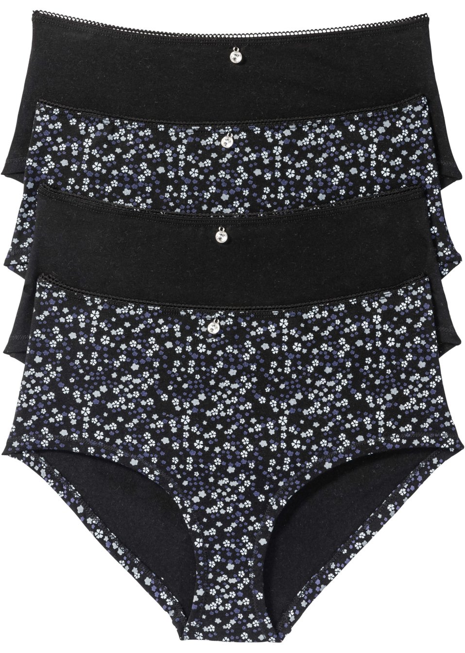 Lot de 4 maxi culottes