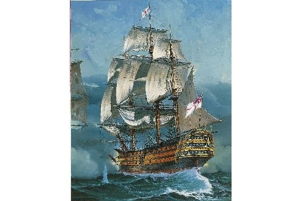 Revell Gavesett 'BATTLE OF TRAFALGAR'