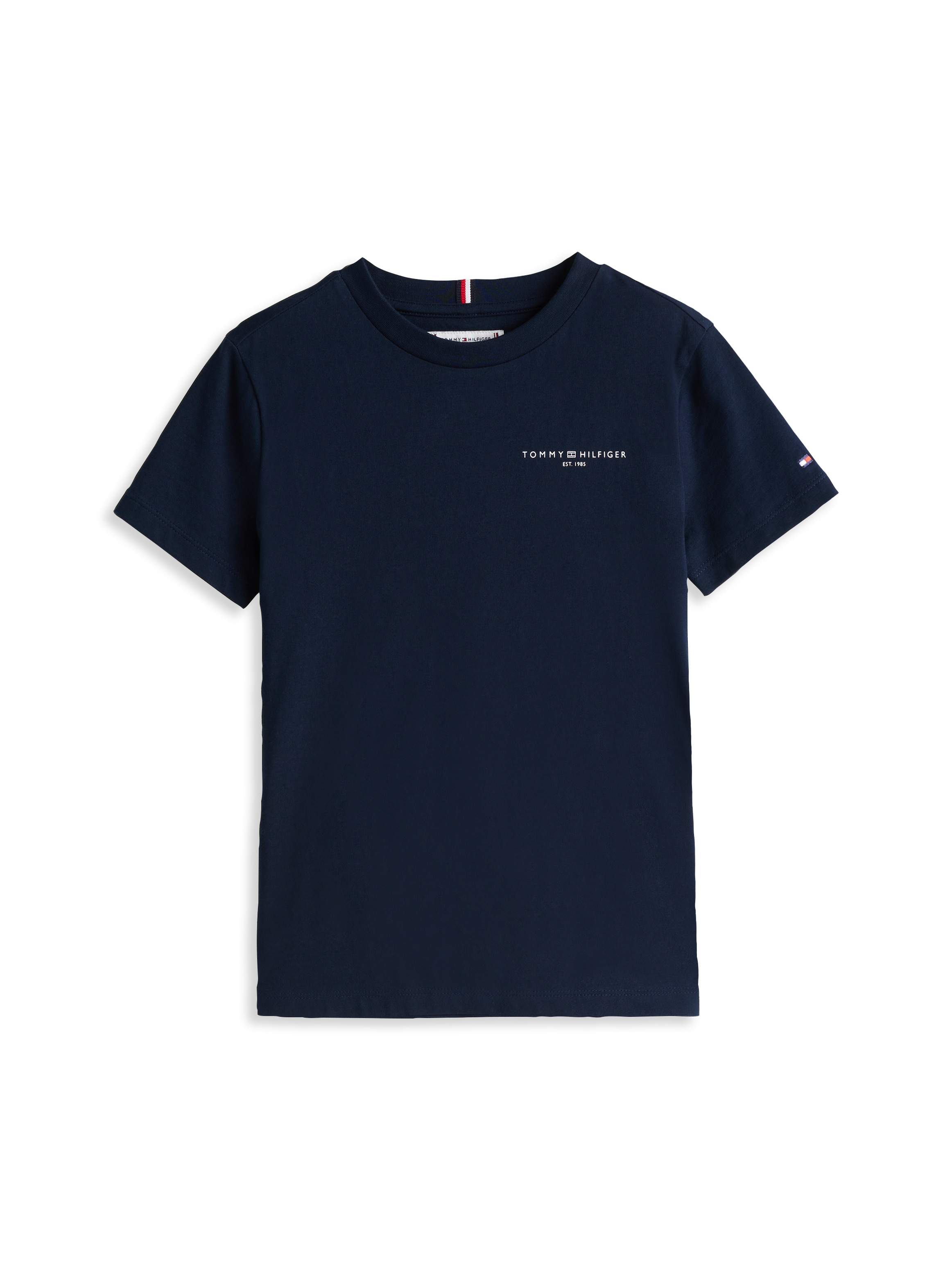 Tommy Hilfiger T-Shirt »MINI CORP T-SHIRT«, in Unifarbe