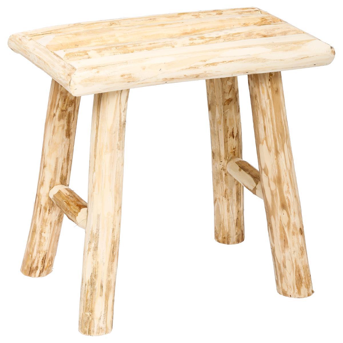 TABOURET WOODY