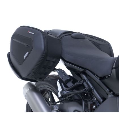 Sacoches cavalières SW-MOTECH PRO BLAZE H AVEC SUPPORT (2 x 20 litres) - Noir
