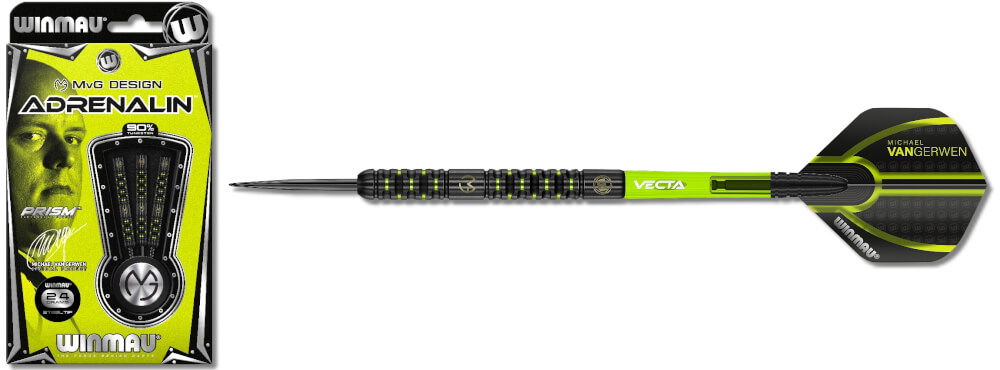 Winmau MvG Adrenalin Steeldart 1441  24 g