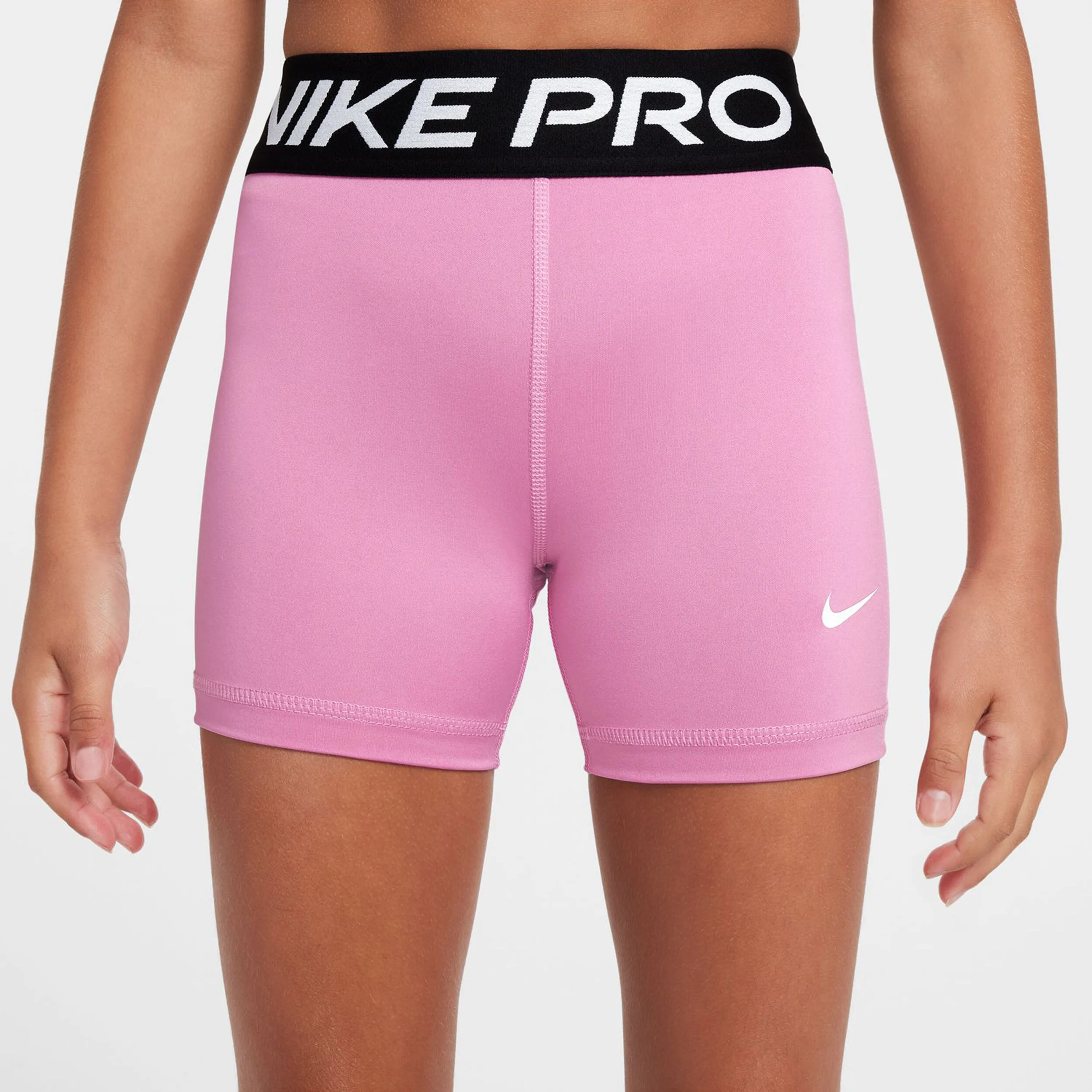 Nike Dri-FIT 3in Shorts Filles - Pink
