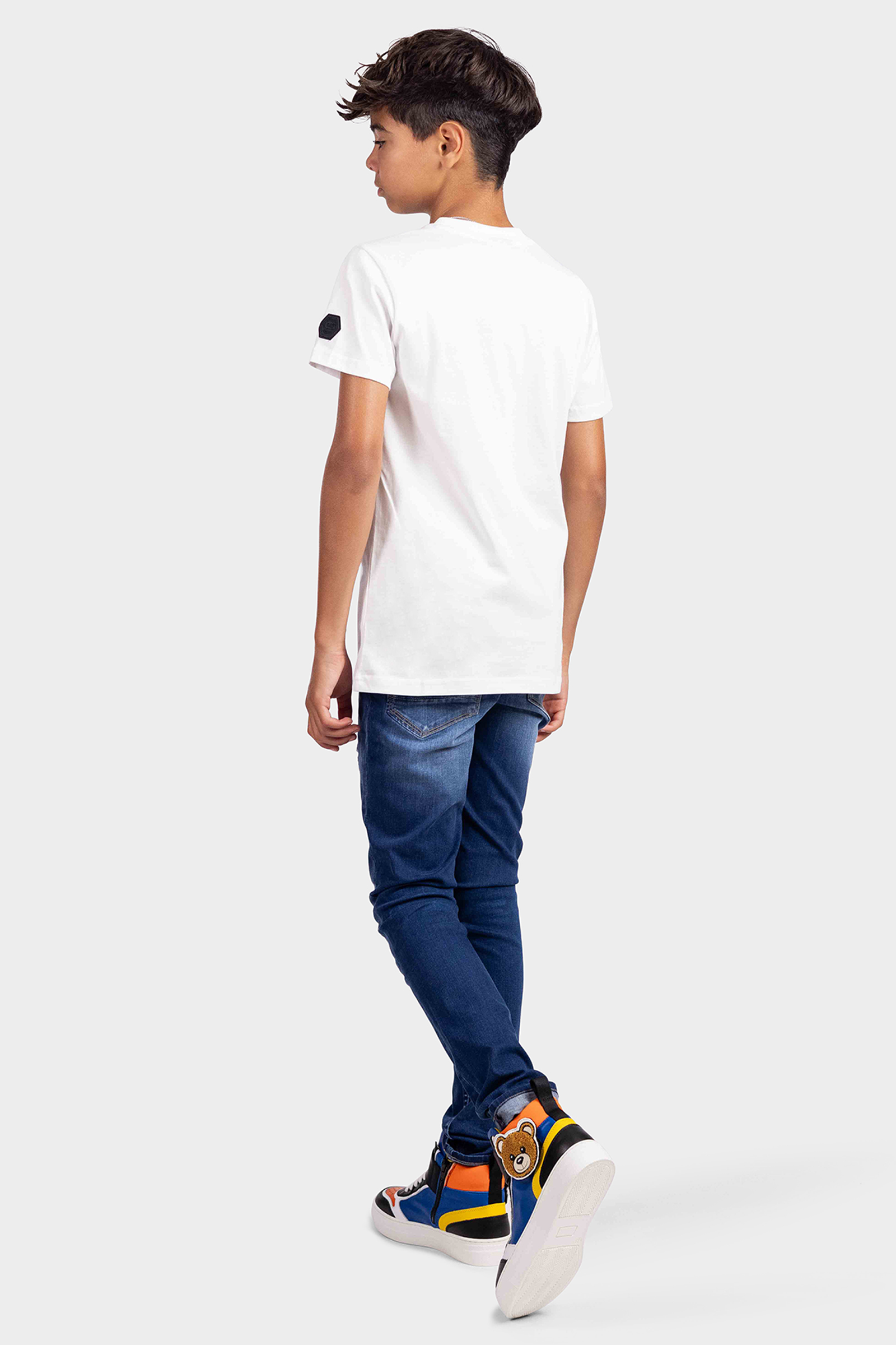 Cruyff City T-Shirt Kids Wit