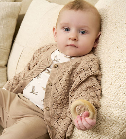 Fixoni Cardigan - Strik - Doeskin