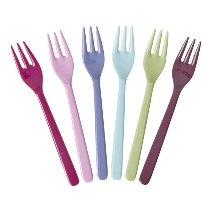 Rice Fourchettes color - Set de 6