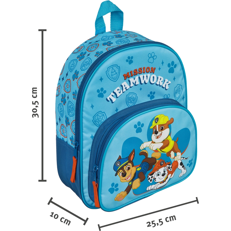 Undercover Rucksack mit Vortasche Paw Patrol