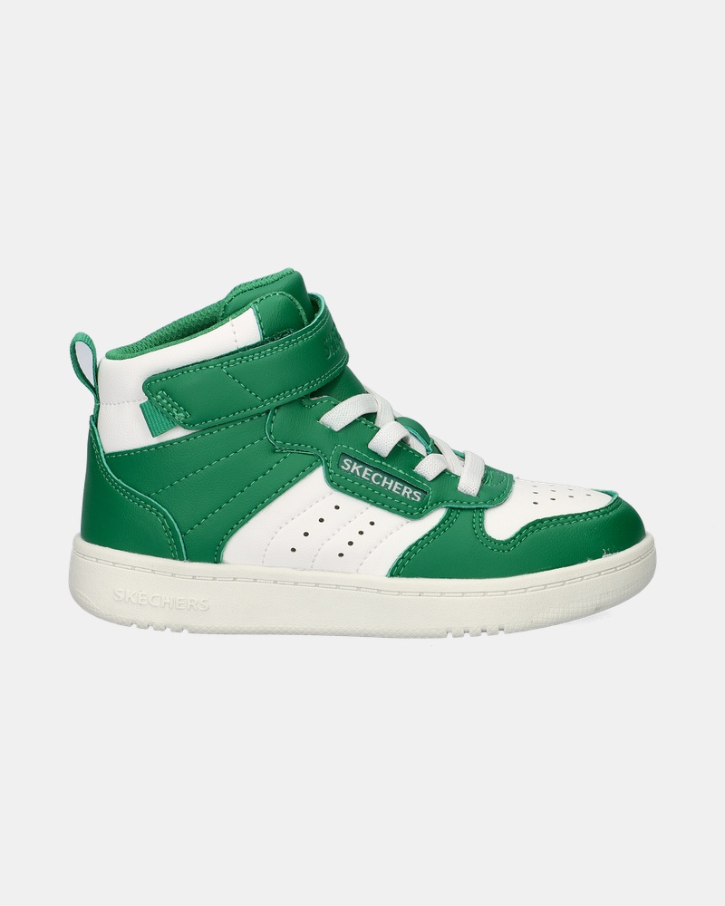 Skechers Quick Street Hoge sneakers  - groen