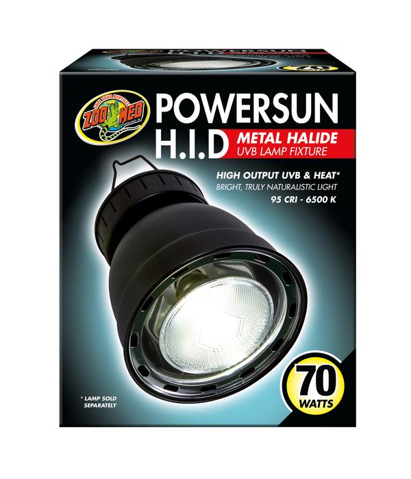 ZooMed Terrariumlampenfassung PowerSun H.I.D.