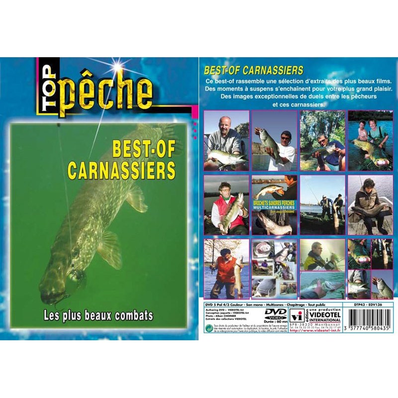 Dvd - Best-Of Carnassiers