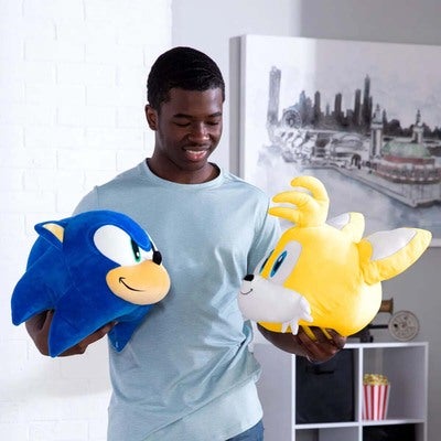 Club Mocchi Mocchi Mega Sonic Kosedyr 38 cm