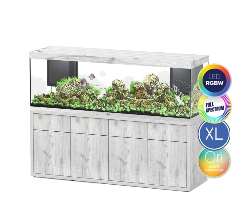 Aquatlantis Sublime 200X60 Ultra RGBW Biobox aquarium set