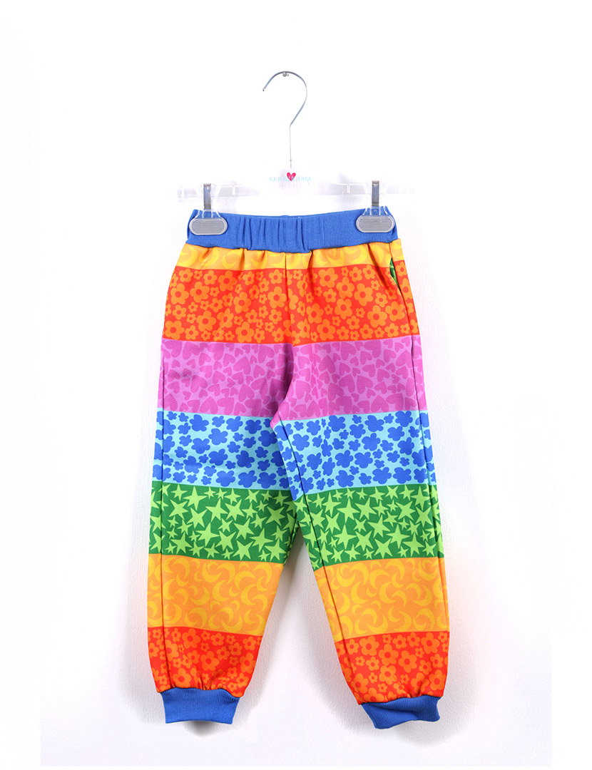 Multi-Colored Girl's Pants