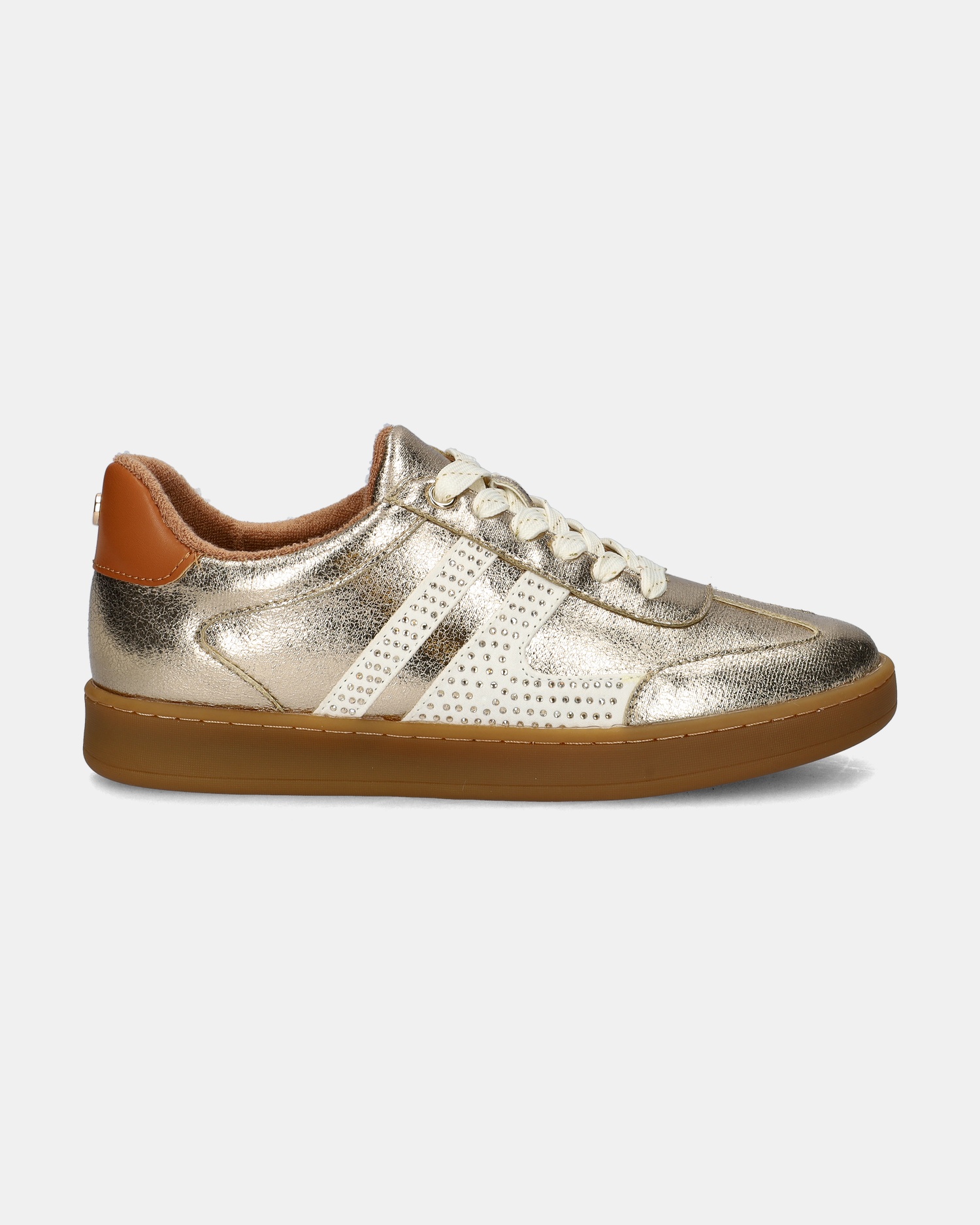 La Strada Lage sneakers  - goud