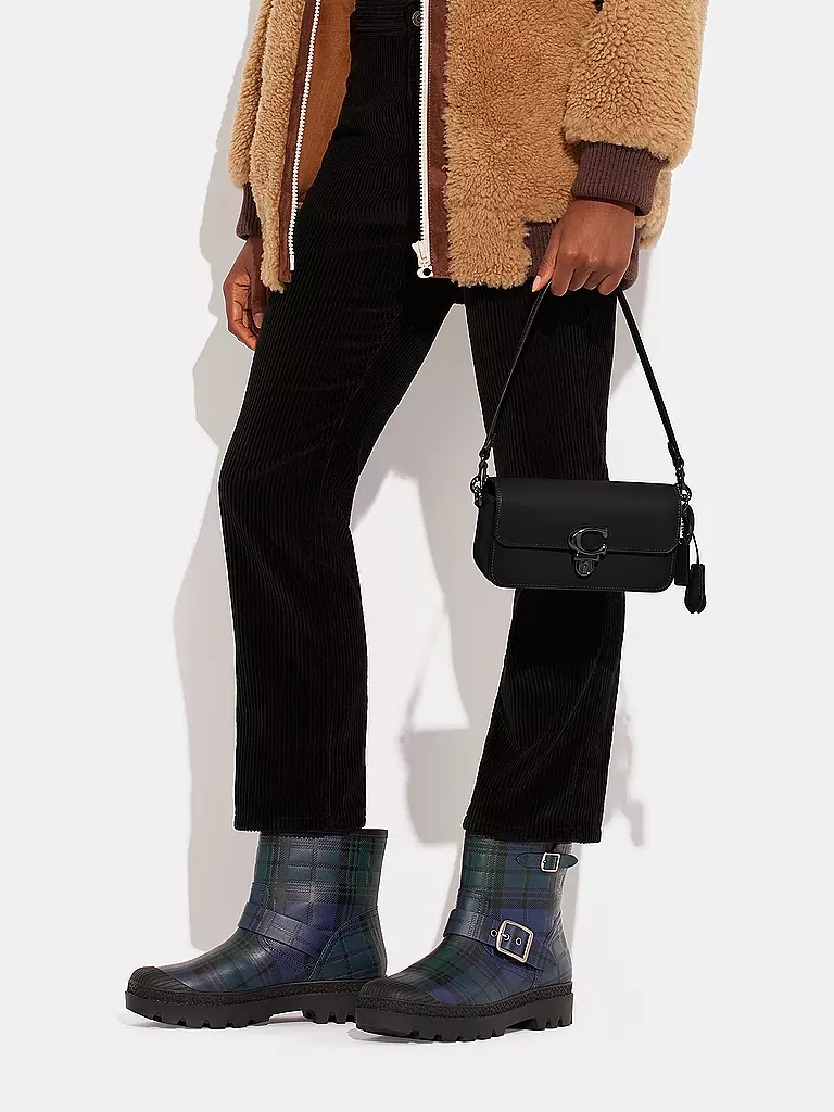 COACH Ledertasche - Baguette Bag STUDIO schwarz