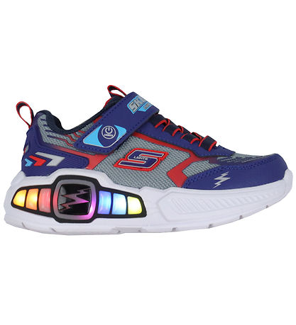 Skechers Schuhe m. Leicht - Light Storm 3 - Navy/Rot
