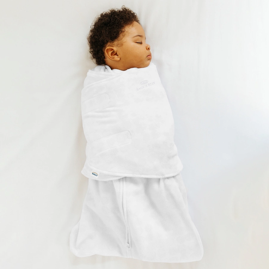 HALO® SleepSack® Wickelschlafsack weiß