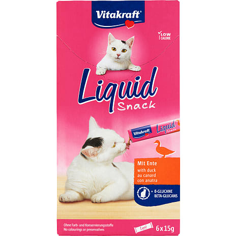 Flydende snack m. fjerkræ