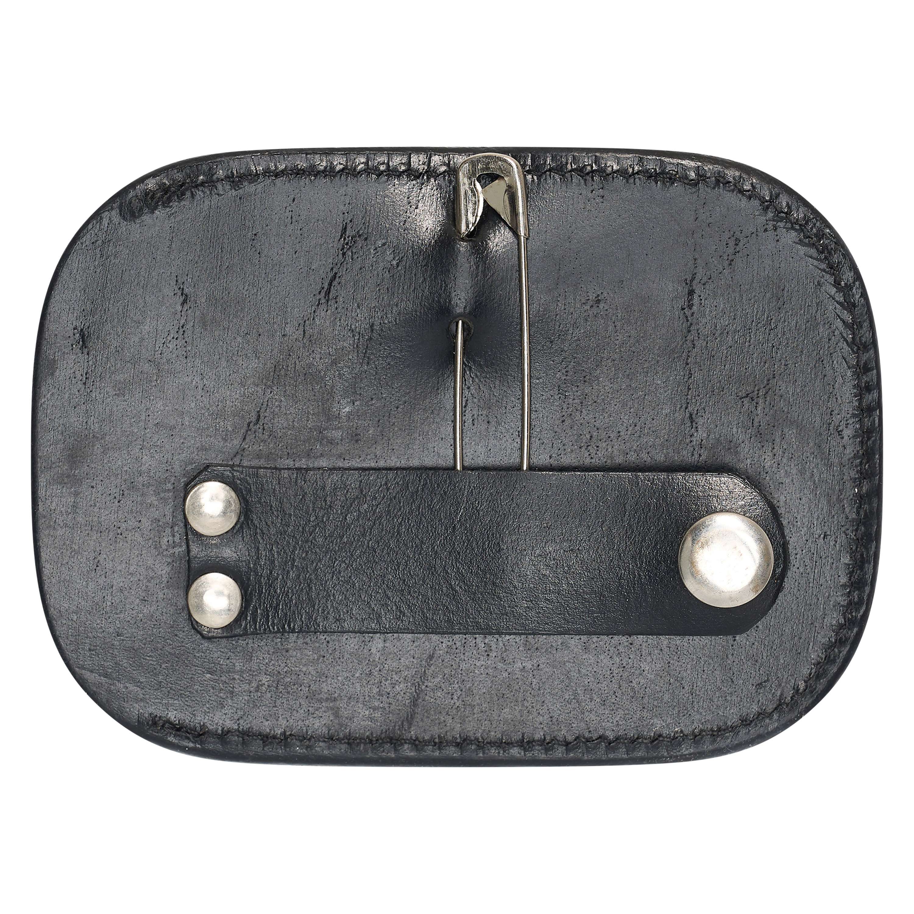 Imperial Riding Wedstrijdnummers IHRSquare Shiny Black