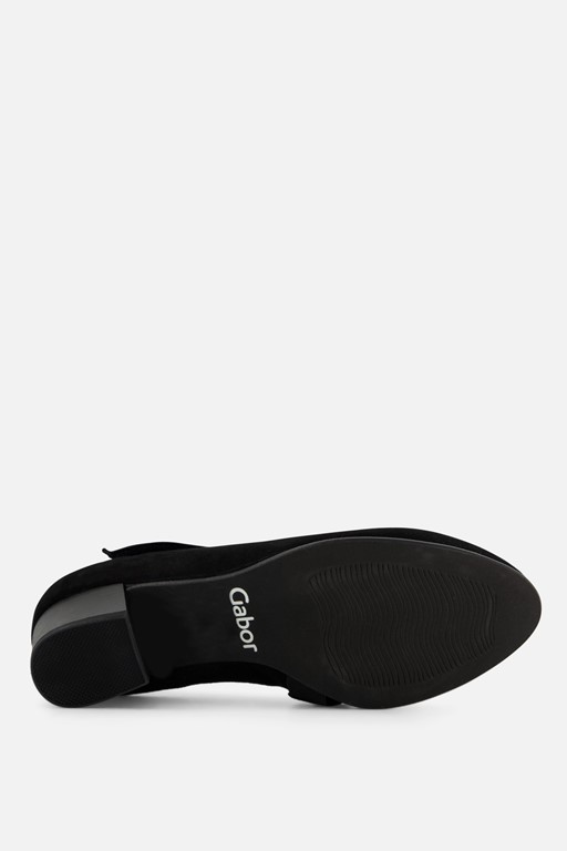 Gabor Pumps zwart Suede