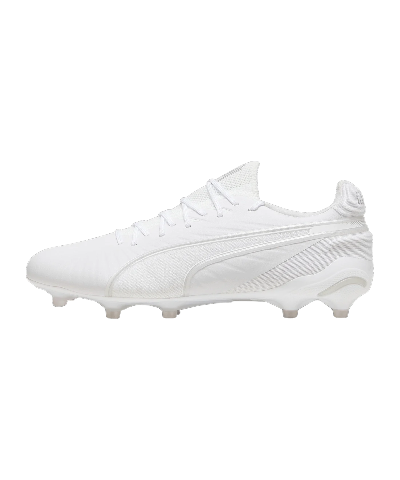 PUMA KING Ultimate FG/AG White Edition Weiss Silber F04