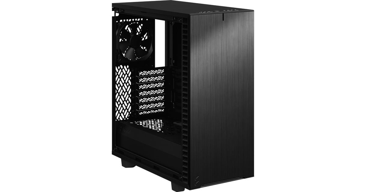 Fractal DesignDefine 7 Compact midi tower behuizing  (Zwart | 4x USB-A | 1x USB-C)