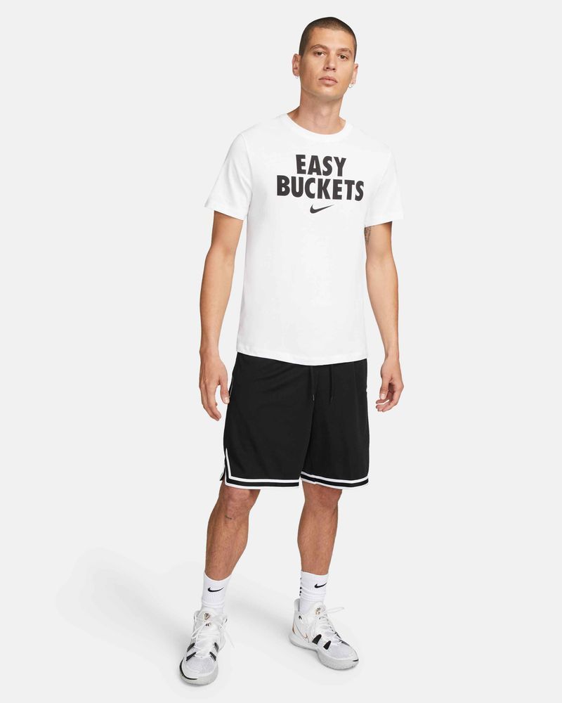 Short de basket Nike Dri-FIT Noir pour homme