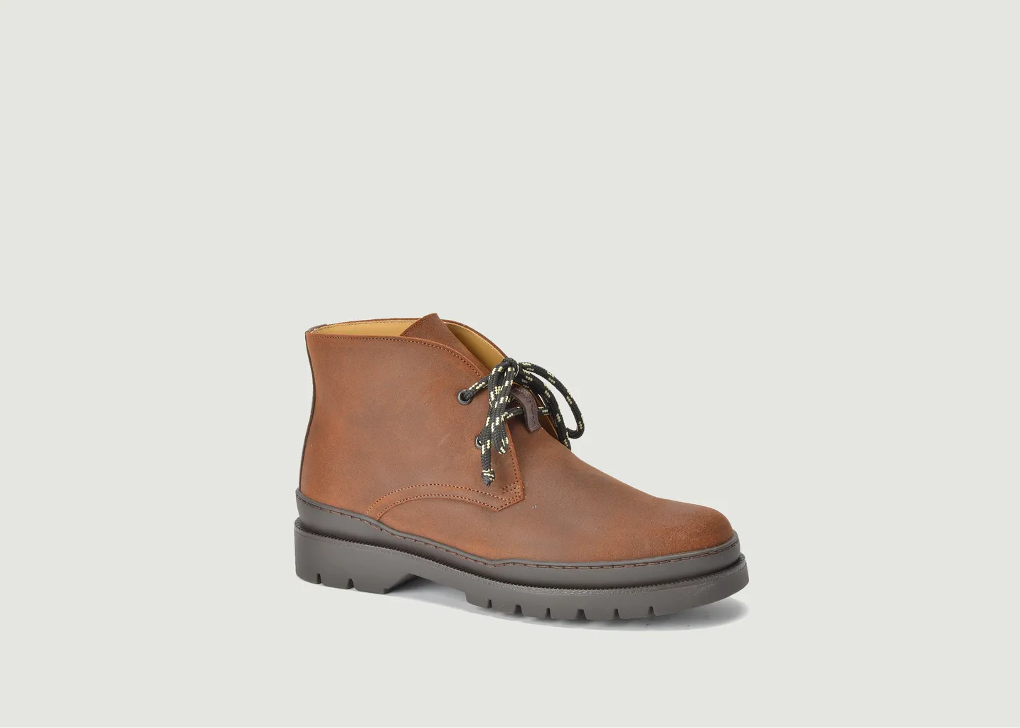 Boots en cuir Cagna Kleman