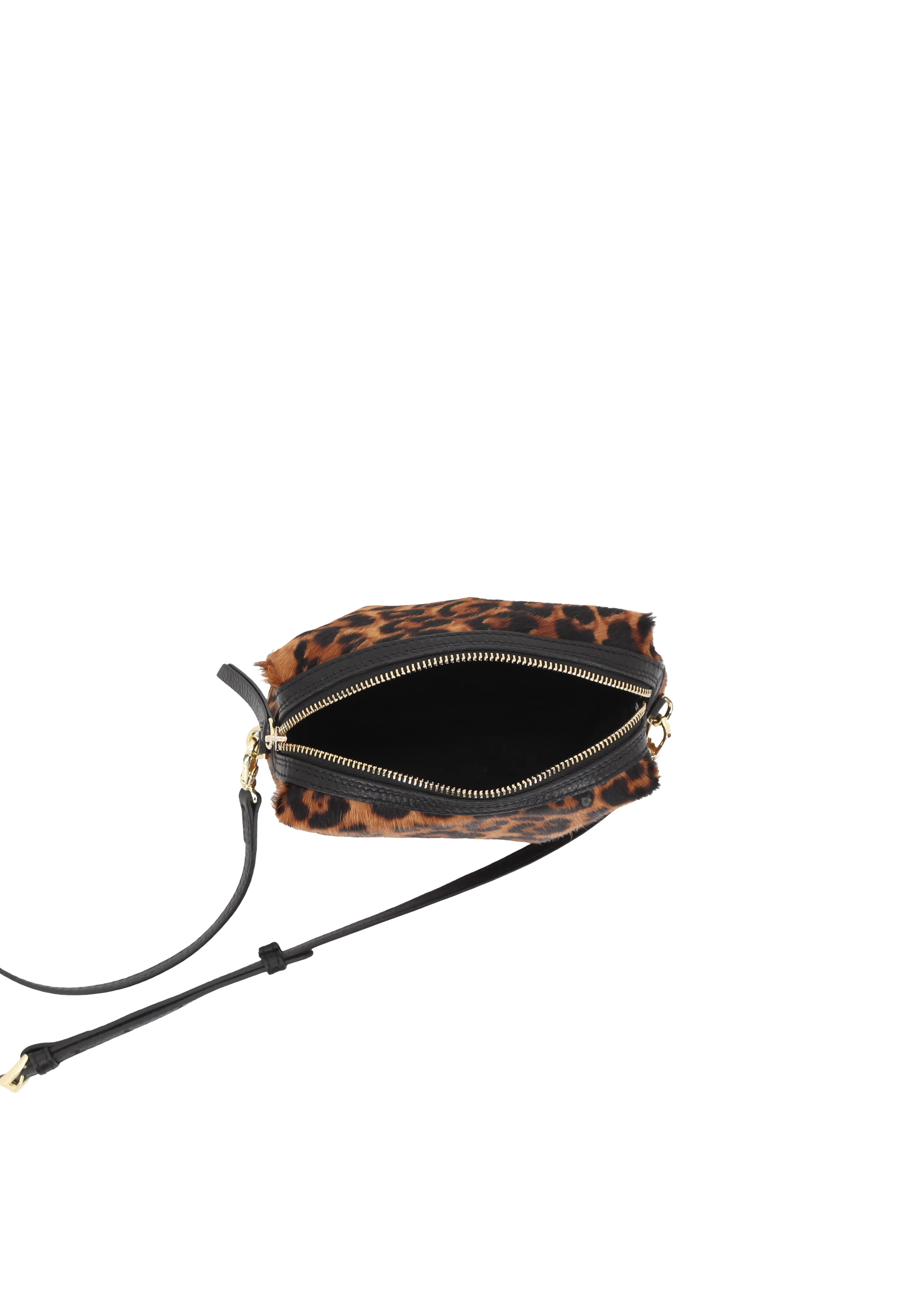 Cross body bag KAIA Leather Animal Printed Standard