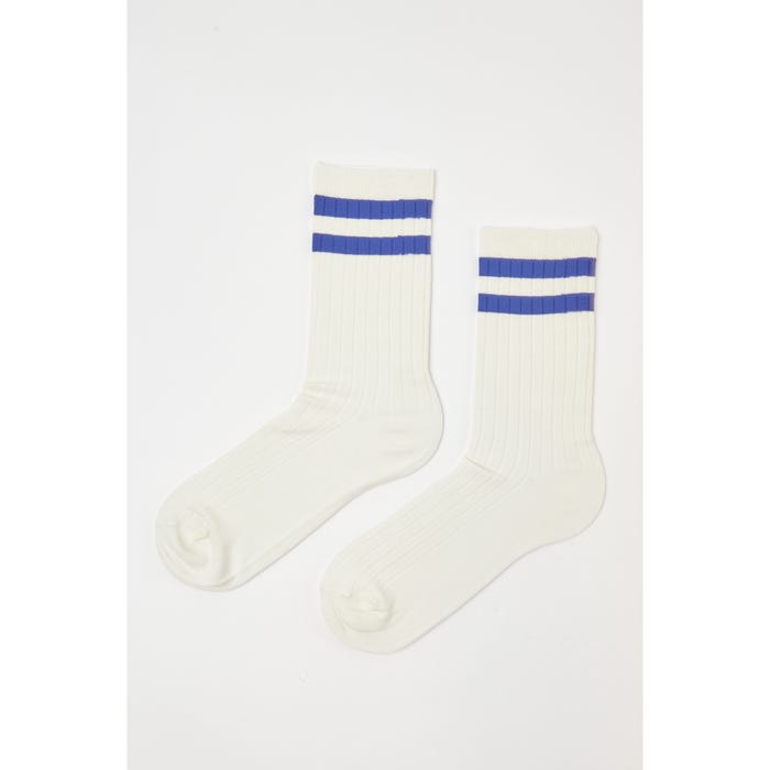 inSua-Sokken strepen sport rib - Insua